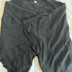 Lululemon Cashlu Poncho Wrap